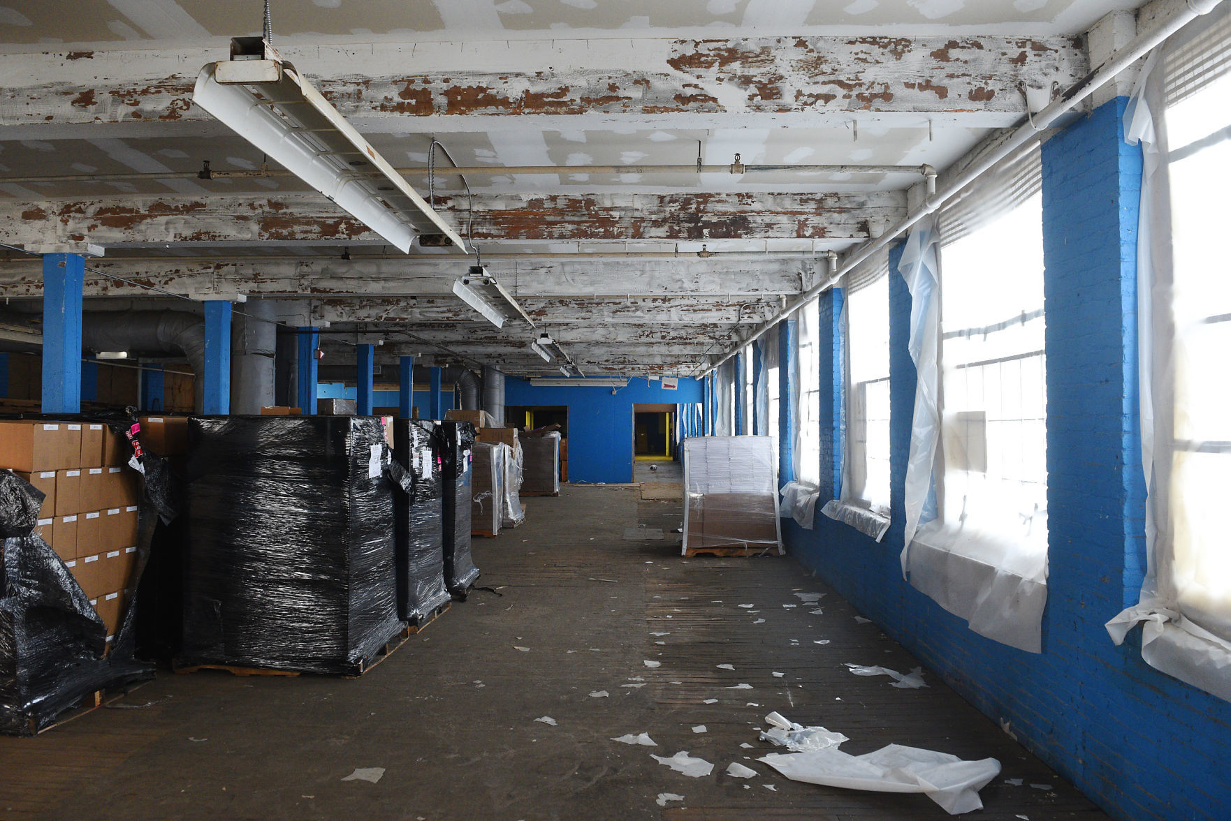Mill building
